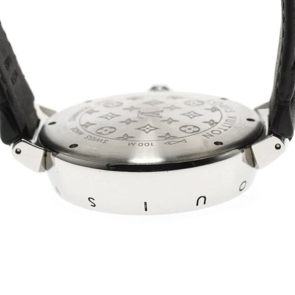 LOUIS VUITTON Tambour Q112F Chronograph Brown Dial Automatic Men's Watch_888587 - Picture 6 of 7